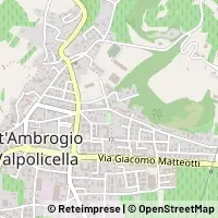 Map Sant'Ambrogio di Valpolicella