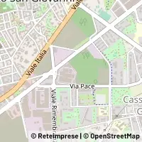 Map Sesto San Giovanni