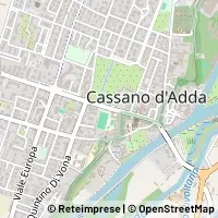 Peta Cassano d'Adda