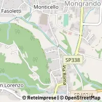 Kaart Mongrando