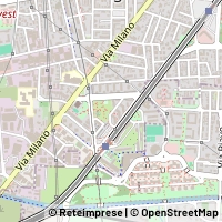 Mapa Cologno Monzese