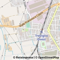 Mapa Treviglio