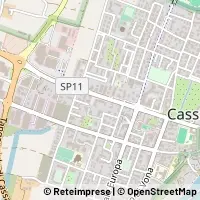 Map Cassano d'Adda