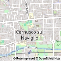 Karte Cernusco sul Naviglio