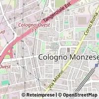 Map Cologno Monzese
