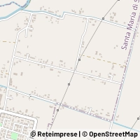 Карта Santa Maria di Sala