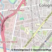 Map Cologno Monzese