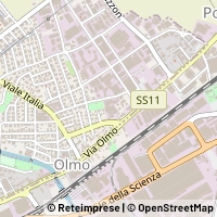 Mapa Creazzo
