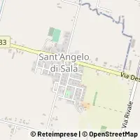 Map Santa Maria di Sala