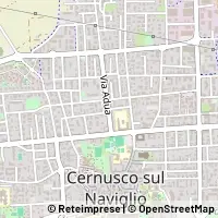 Karta Cernusco sul Naviglio