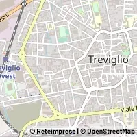 Mapa Treviglio