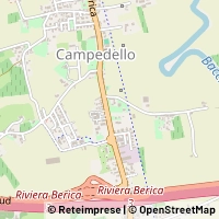Mapa Vicenza