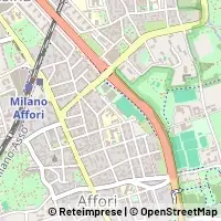 Karte Milano