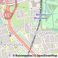 Map Milano