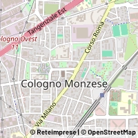 Peta Cologno Monzese
