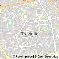 Karte Treviglio