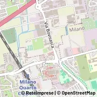 Karte Novate Milanese