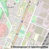 Mapa Milano