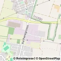 Hartă Pozzuolo Martesana