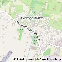Mapa Calvagese della Riviera