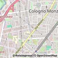 Kartta Cologno Monzese