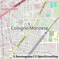 Hartă Cologno Monzese