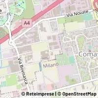 Map Novate Milanese
