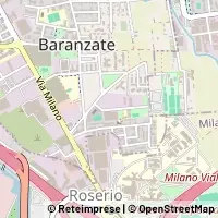Hartă Baranzate