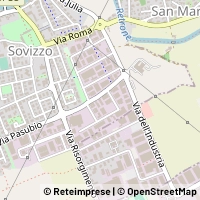 Mapa Sovizzo