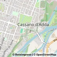 Map Cassano d'Adda