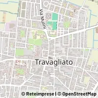 Mapa Travagliato