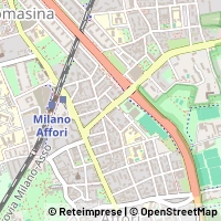 지도 Milano