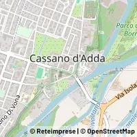 地図 Cassano d'Adda
