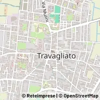 Карта Travagliato