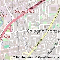 Mapa Cologno Monzese