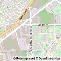 Mapa Sesto San Giovanni