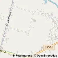 Map Santa Maria di Sala