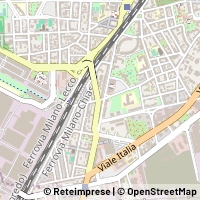 Kartta Sesto San Giovanni