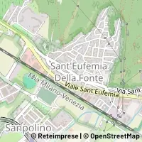 Hartă Brescia