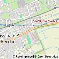 Kort Cassina de' Pecchi