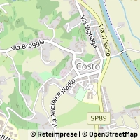 Map Arzignano