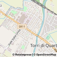 Map Torri di Quartesolo