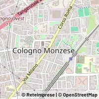 Kaart Cologno Monzese