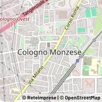 Peta Cologno Monzese