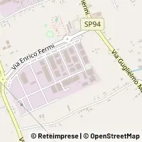 Hartă Piazzola sul Brenta