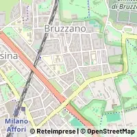 Mapa Milano