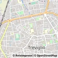 Hartă Treviglio