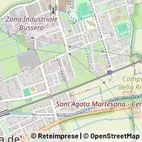 Karte Bussero