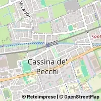 Karta Cassina de' Pecchi