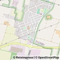 Karte Inzago